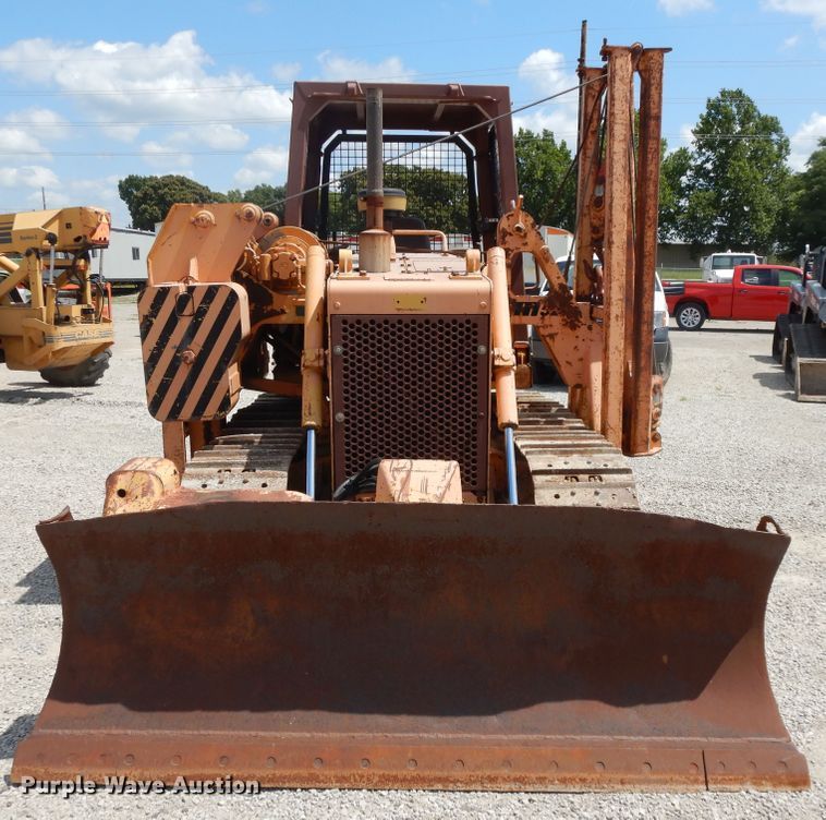 image for item DI7500 1993 Case 850E  pipelayer