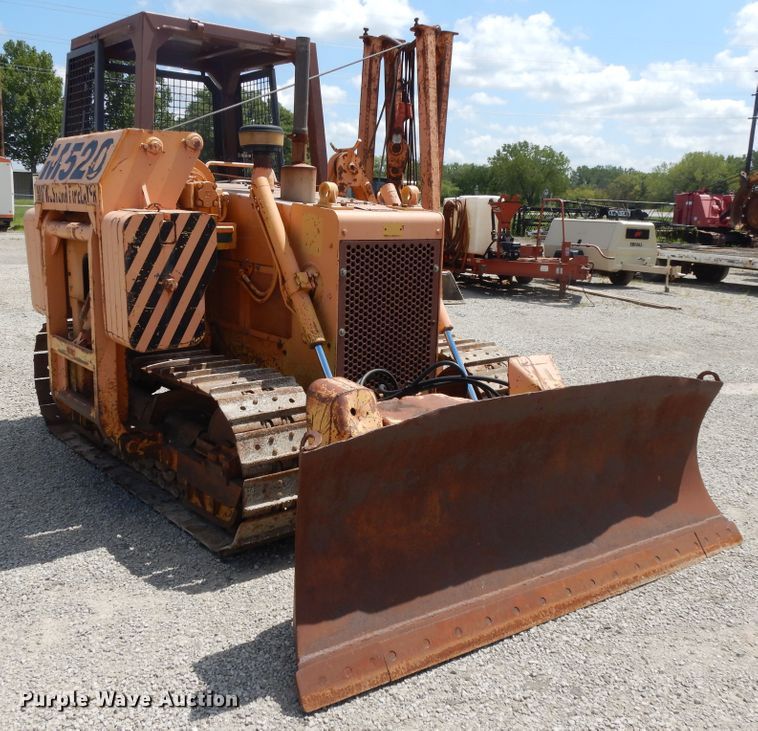 image for item DI7500 1993 Case 850E  pipelayer