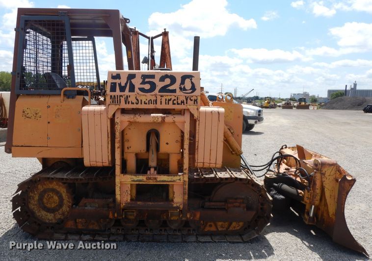 image for item DI7500 1993 Case 850E  pipelayer