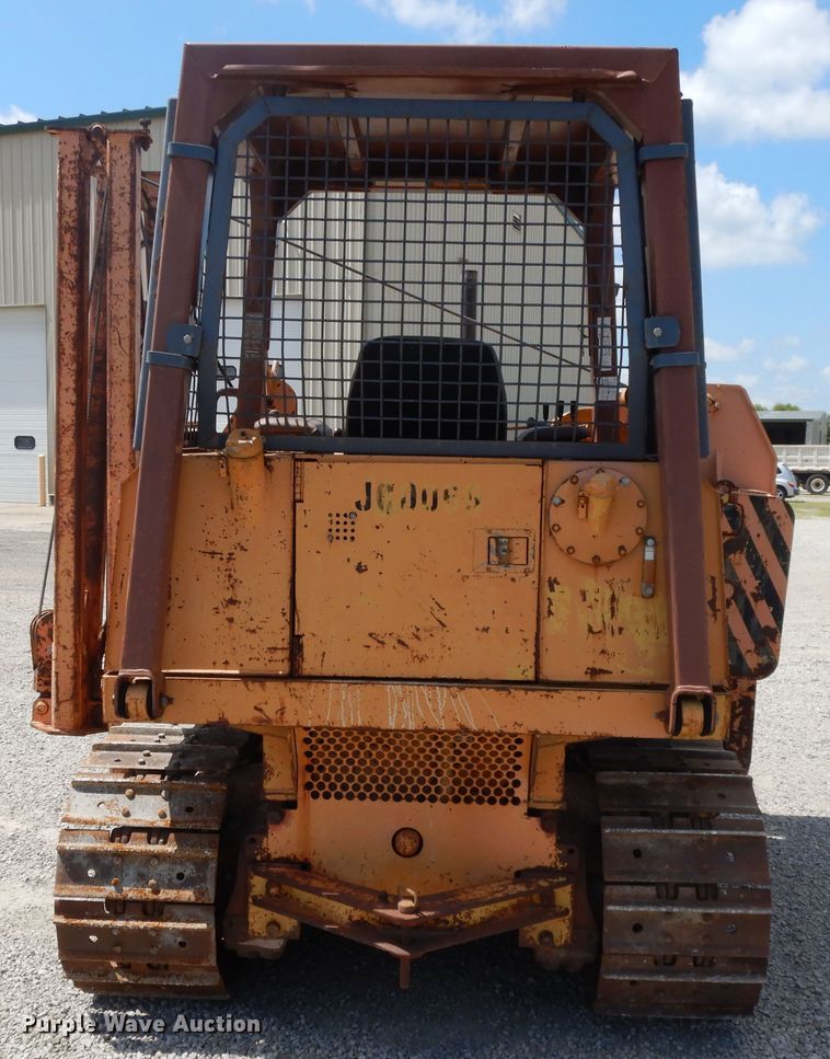 image for item DI7500 1993 Case 850E  pipelayer