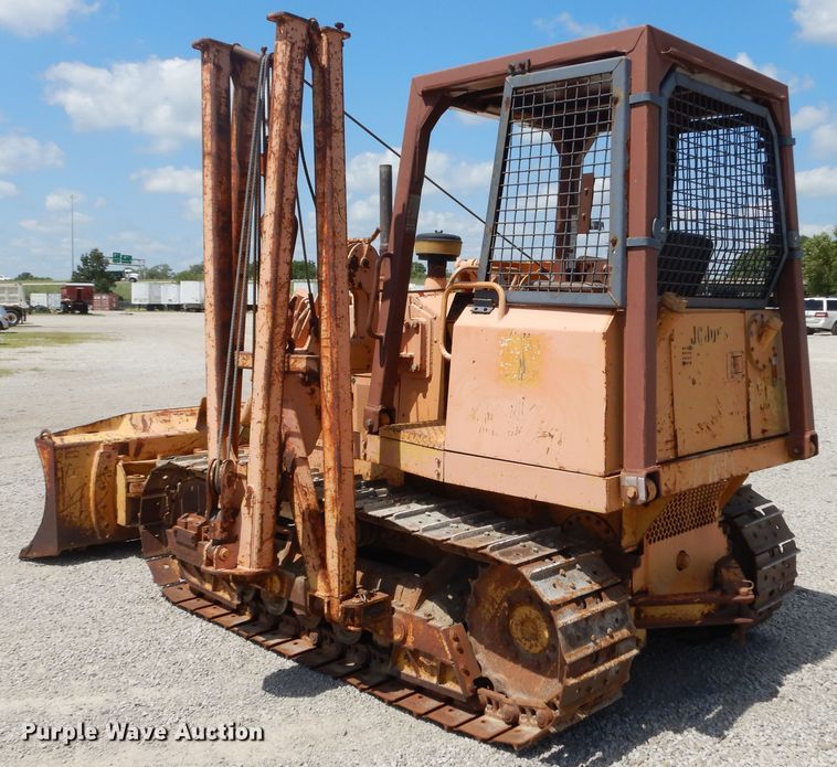 image for item DI7500 1993 Case 850E  pipelayer