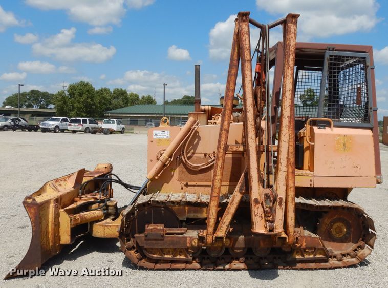 image for item DI7500 1993 Case 850E  pipelayer