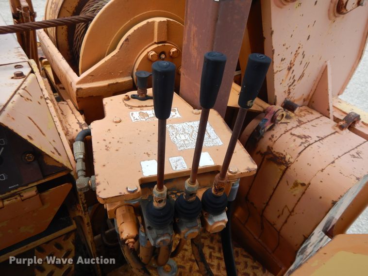 image for item DI7500 1993 Case 850E  pipelayer