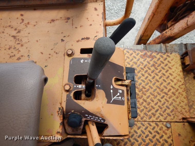 image for item DI7500 1993 Case 850E  pipelayer