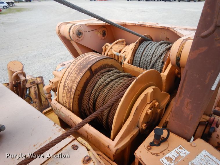 image for item DI7500 1993 Case 850E  pipelayer