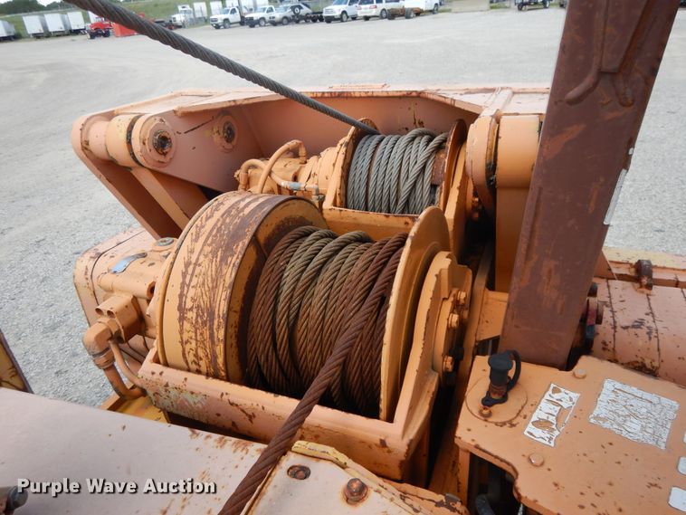 image for item DI7500 1993 Case 850E  pipelayer