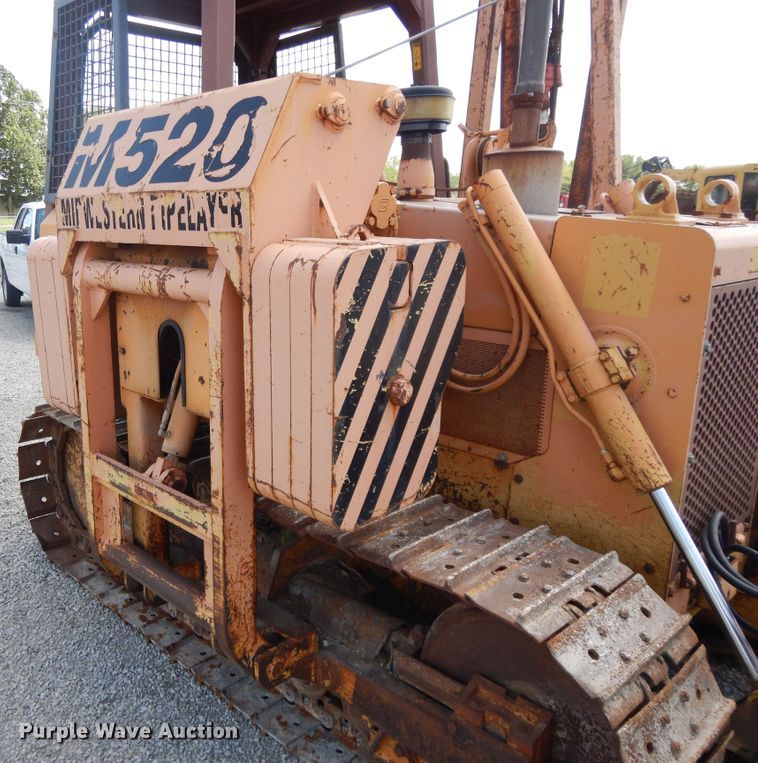 image for item DI7500 1993 Case 850E  pipelayer