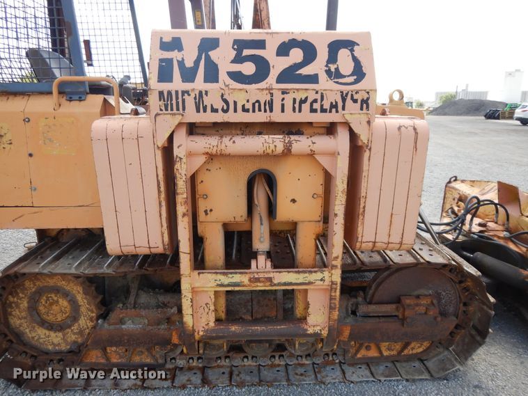 image for item DI7500 1993 Case 850E  pipelayer