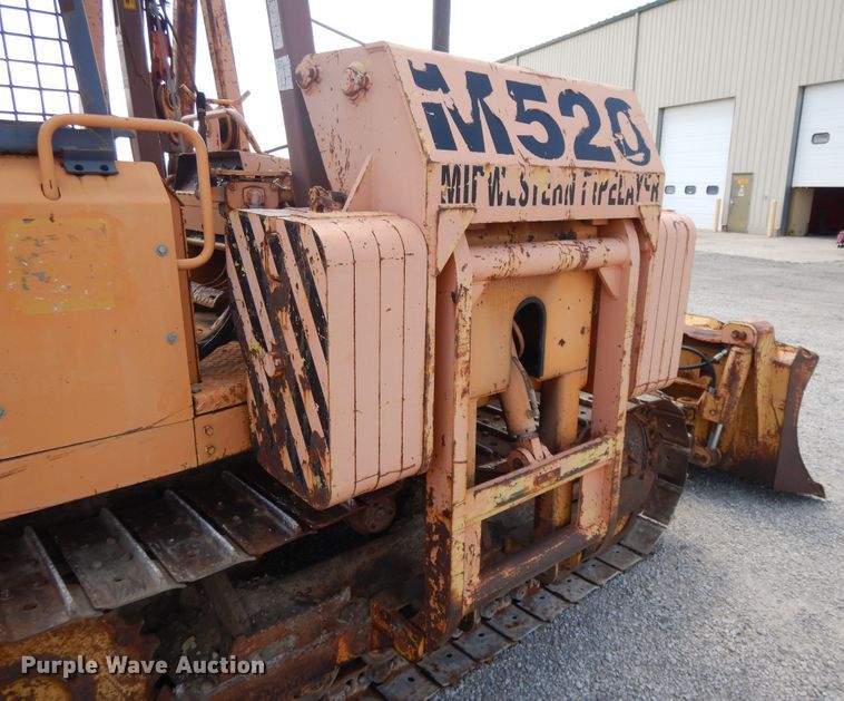 image for item DI7500 1993 Case 850E  pipelayer