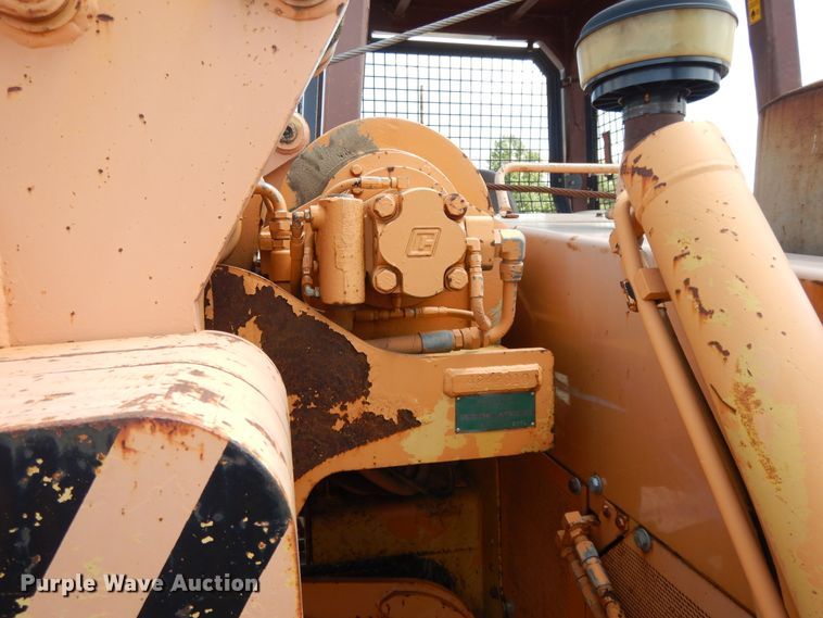 image for item DI7500 1993 Case 850E  pipelayer