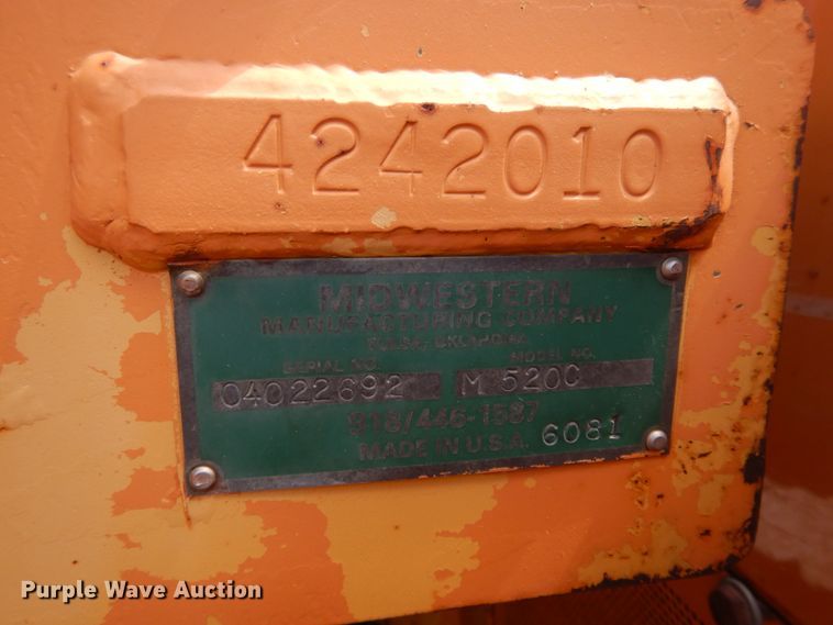 image for item DI7500 1993 Case 850E  pipelayer