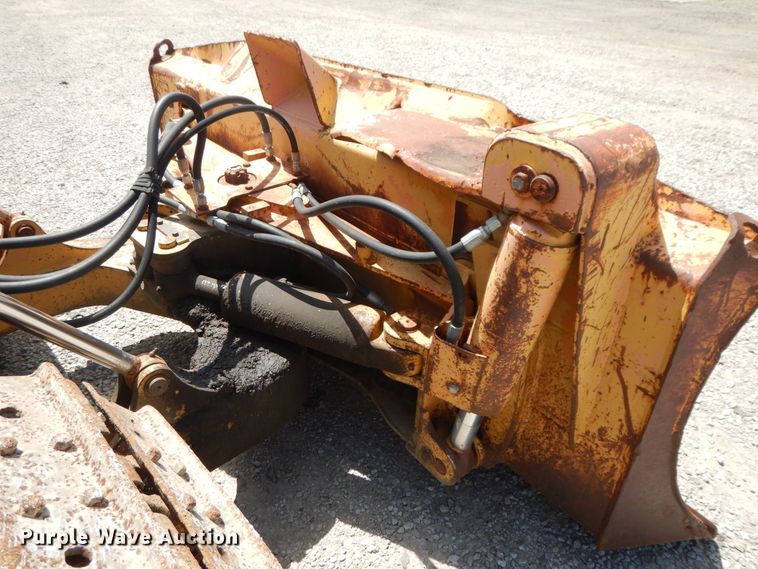 image for item DI7500 1993 Case 850E  pipelayer