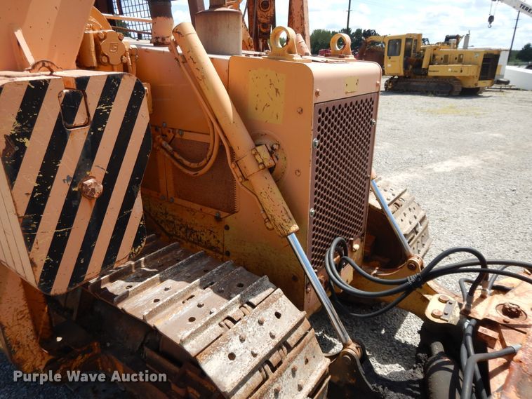 image for item DI7500 1993 Case 850E  pipelayer