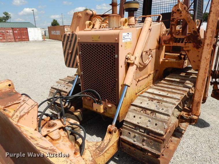 image for item DI7500 1993 Case 850E  pipelayer