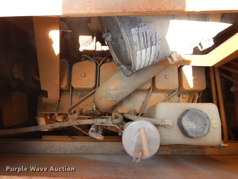 image for item DI7500 1993 Case 850E  pipelayer