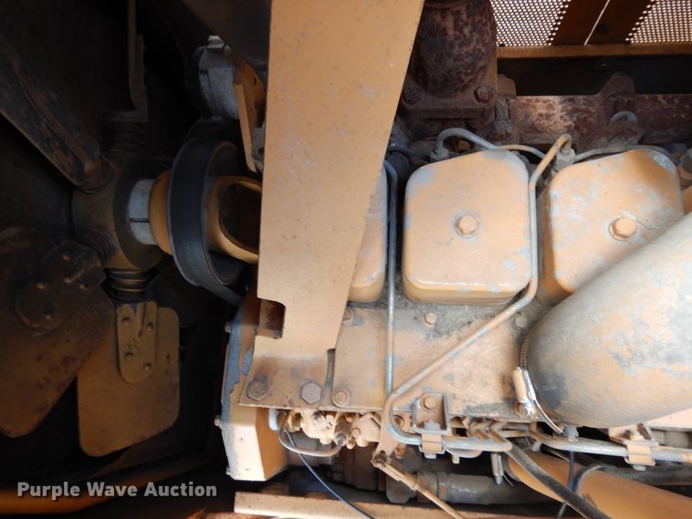 image for item DI7500 1993 Case 850E  pipelayer