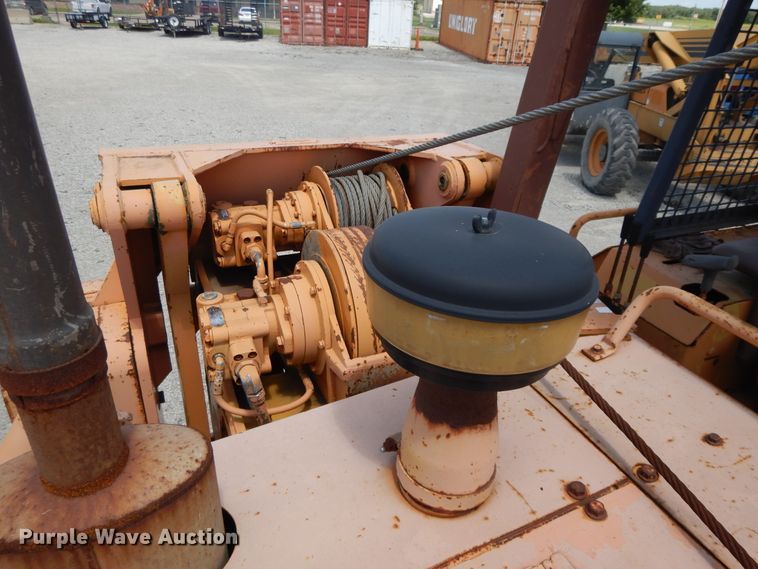 image for item DI7500 1993 Case 850E  pipelayer