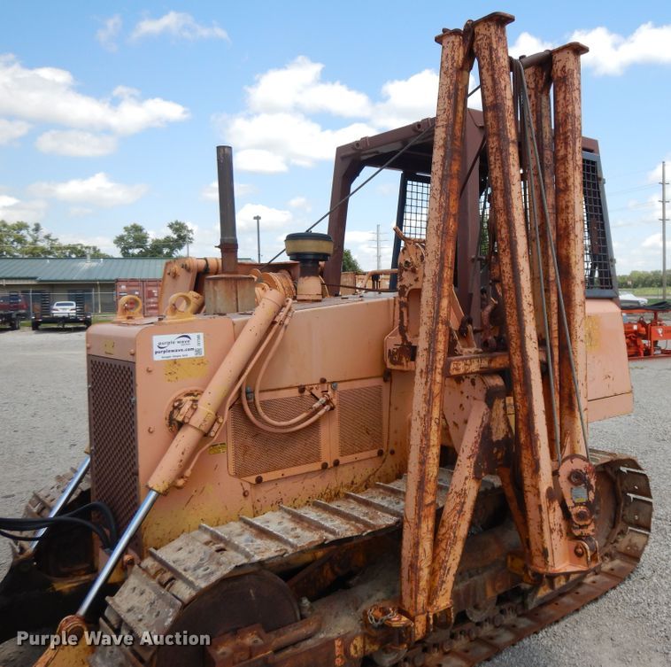 image for item DI7500 1993 Case 850E  pipelayer
