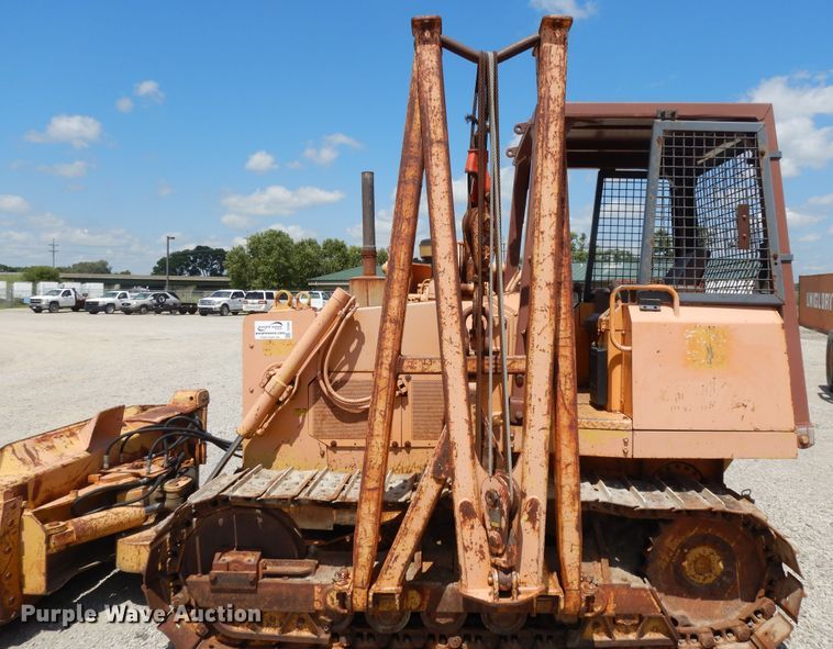 image for item DI7500 1993 Case 850E  pipelayer