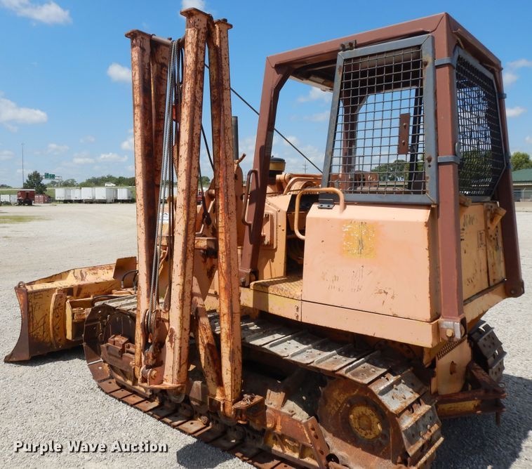 image for item DI7500 1993 Case 850E  pipelayer