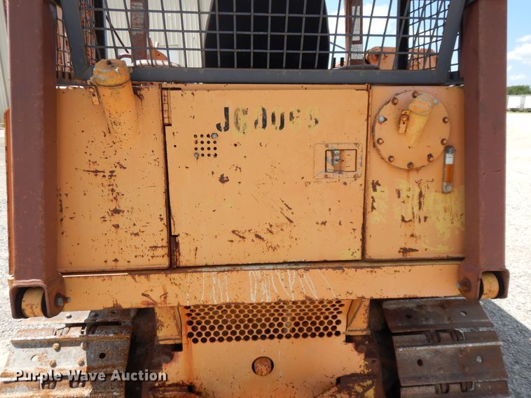 image for item DI7500 1993 Case 850E  pipelayer