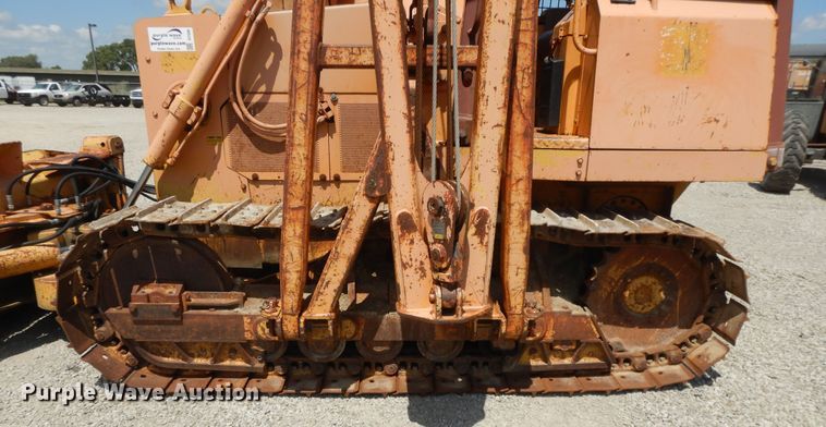 image for item DI7500 1993 Case 850E  pipelayer