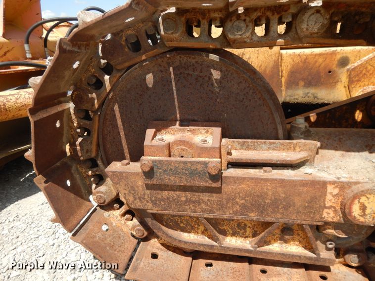 image for item DI7500 1993 Case 850E  pipelayer