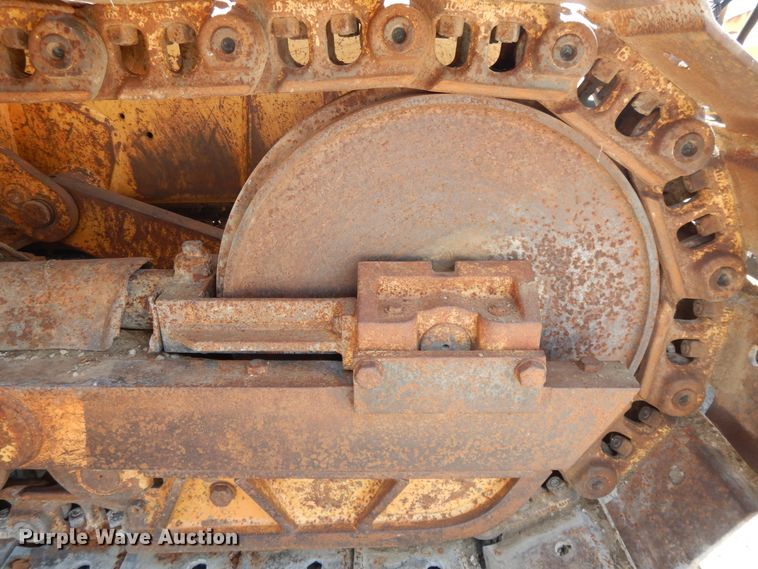 image for item DI7500 1993 Case 850E  pipelayer