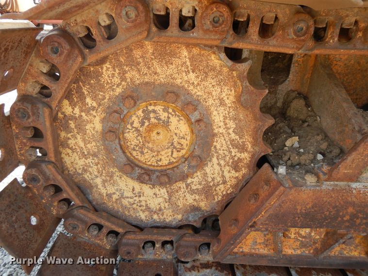 image for item DI7500 1993 Case 850E  pipelayer