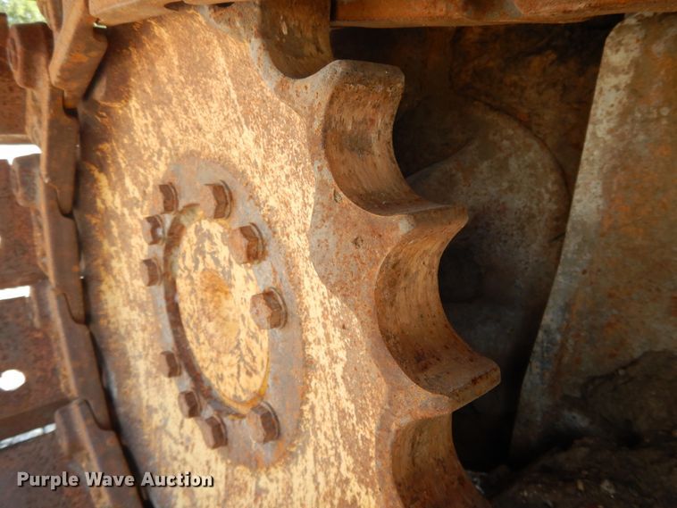 image for item DI7500 1993 Case 850E  pipelayer