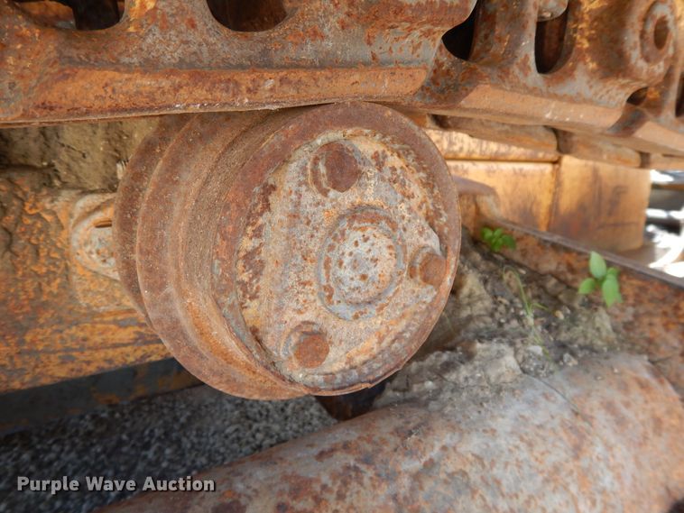 image for item DI7500 1993 Case 850E  pipelayer