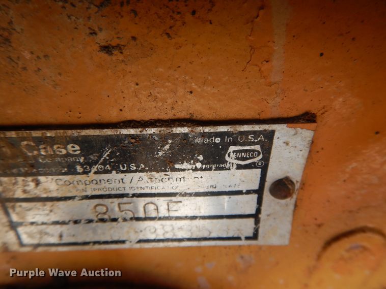 image for item DI7500 1993 Case 850E  pipelayer