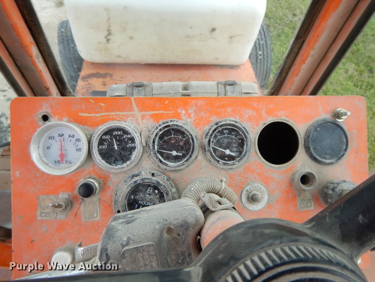 image for item DI7503 Waldon Sweepmaster 250  sweeper