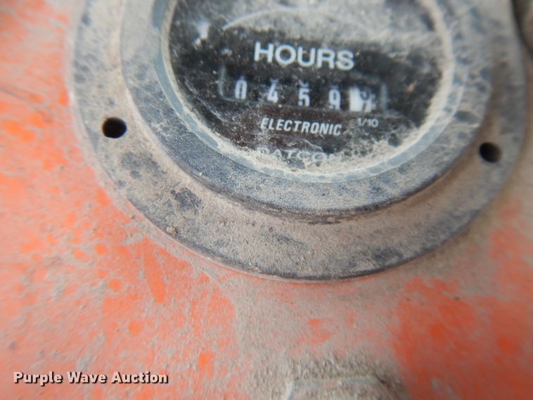 image for item DI7503 Waldon Sweepmaster 250  sweeper