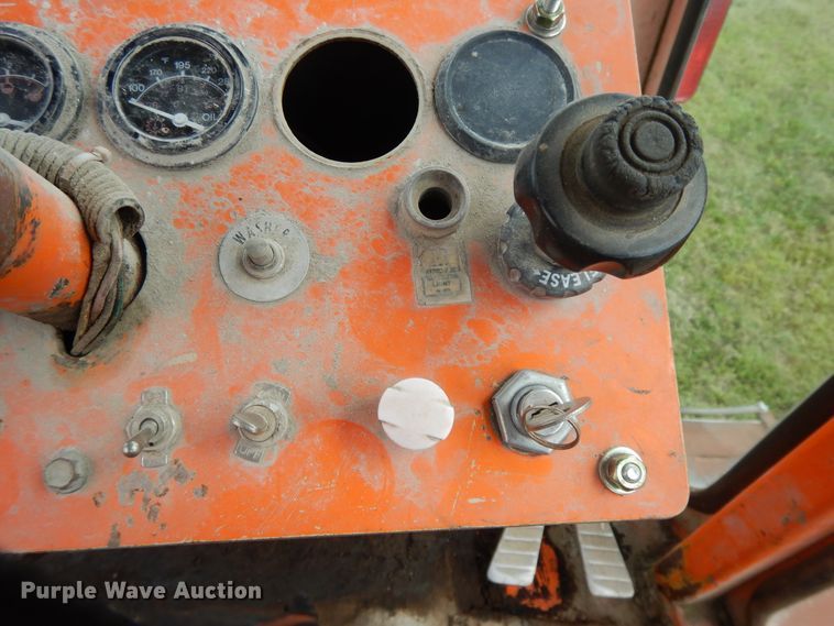 image for item DI7503 Waldon Sweepmaster 250  sweeper