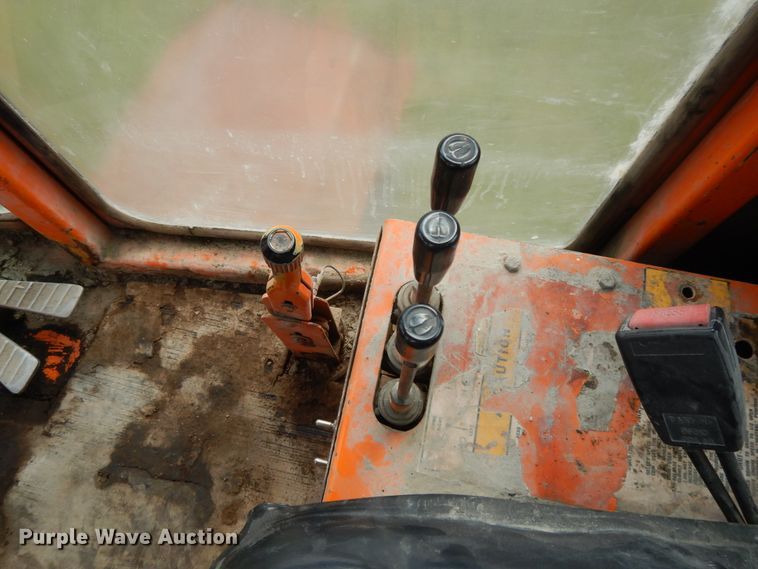 image for item DI7503 Waldon Sweepmaster 250  sweeper