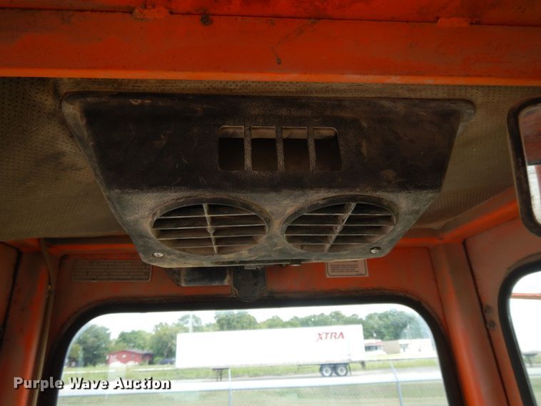 image for item DI7503 Waldon Sweepmaster 250  sweeper