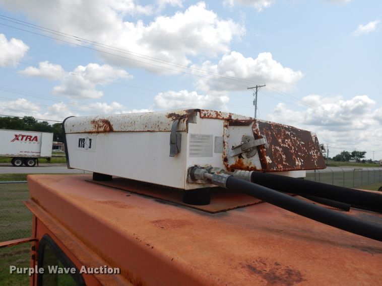 image for item DI7503 Waldon Sweepmaster 250  sweeper