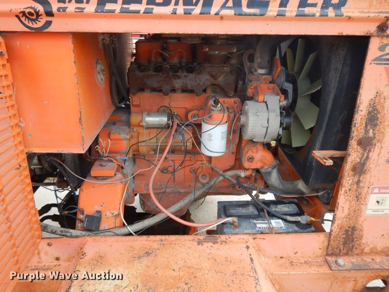 image for item DI7503 Waldon Sweepmaster 250  sweeper