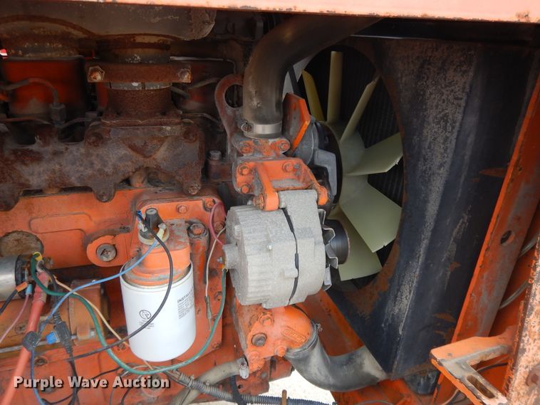 image for item DI7503 Waldon Sweepmaster 250  sweeper