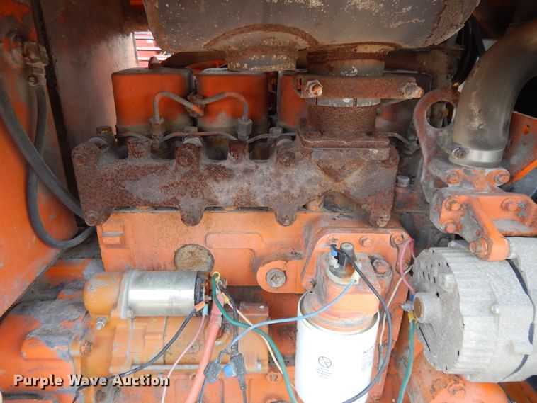 image for item DI7503 Waldon Sweepmaster 250  sweeper