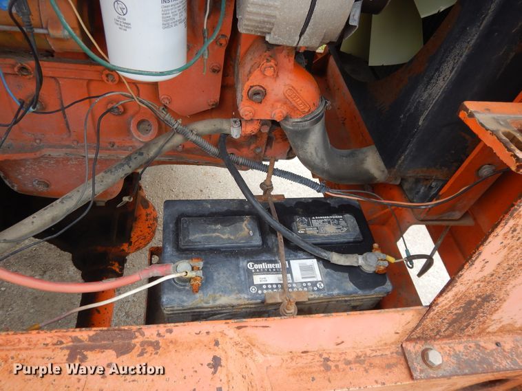 image for item DI7503 Waldon Sweepmaster 250  sweeper