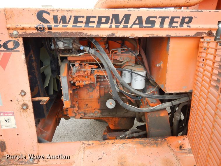 image for item DI7503 Waldon Sweepmaster 250  sweeper