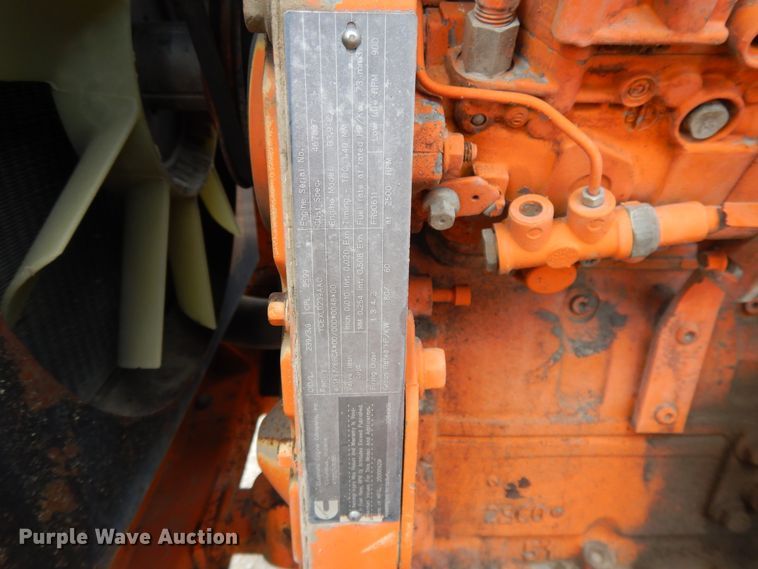 image for item DI7503 Waldon Sweepmaster 250  sweeper