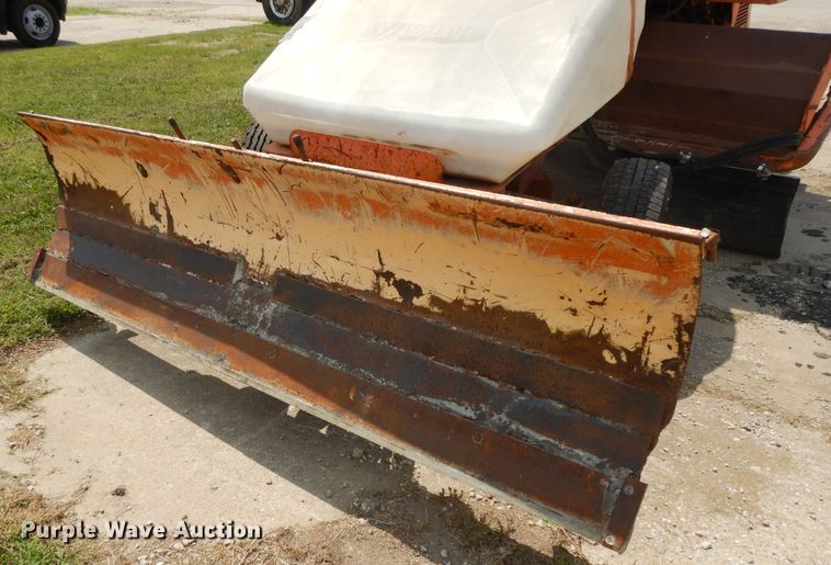 image for item DI7503 Waldon Sweepmaster 250  sweeper