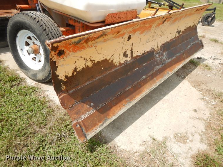 image for item DI7503 Waldon Sweepmaster 250  sweeper