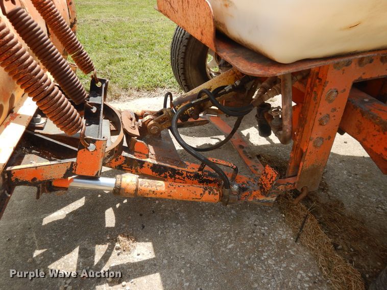 image for item DI7503 Waldon Sweepmaster 250  sweeper