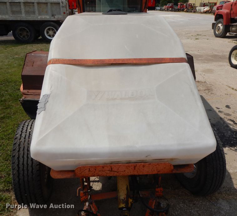 image for item DI7503 Waldon Sweepmaster 250  sweeper