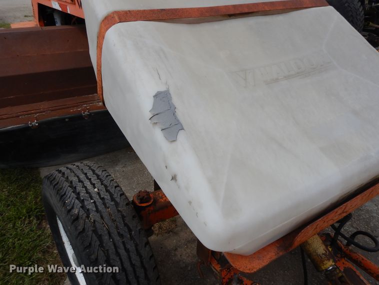 image for item DI7503 Waldon Sweepmaster 250  sweeper