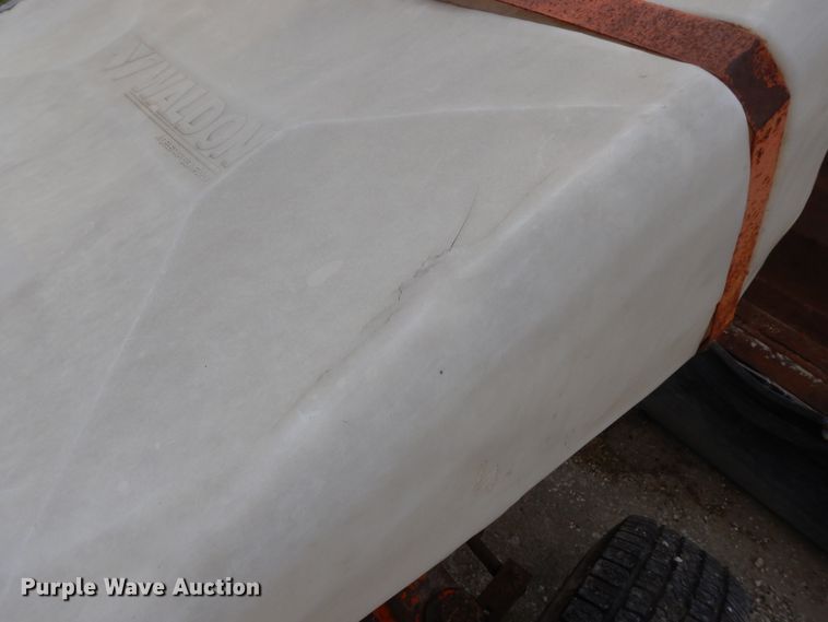 image for item DI7503 Waldon Sweepmaster 250  sweeper